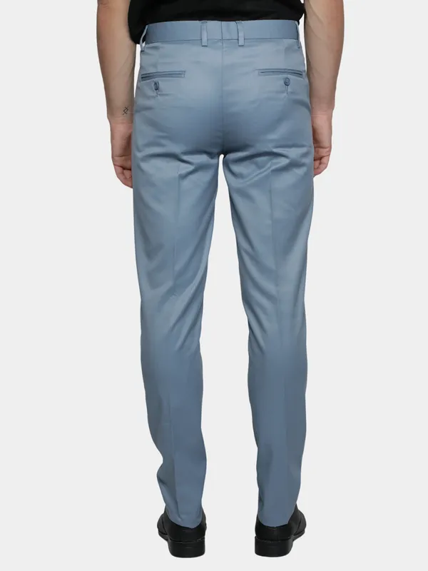 Lycra_Blend__Pale_Blue_Men's_Formal_Trousers