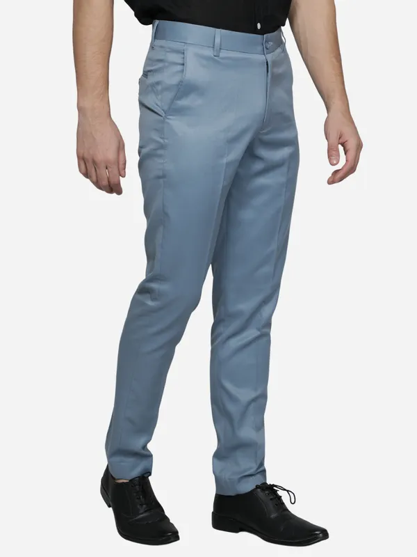 Lycra_Blend__Pale_Blue_Men's_Formal_Trousers