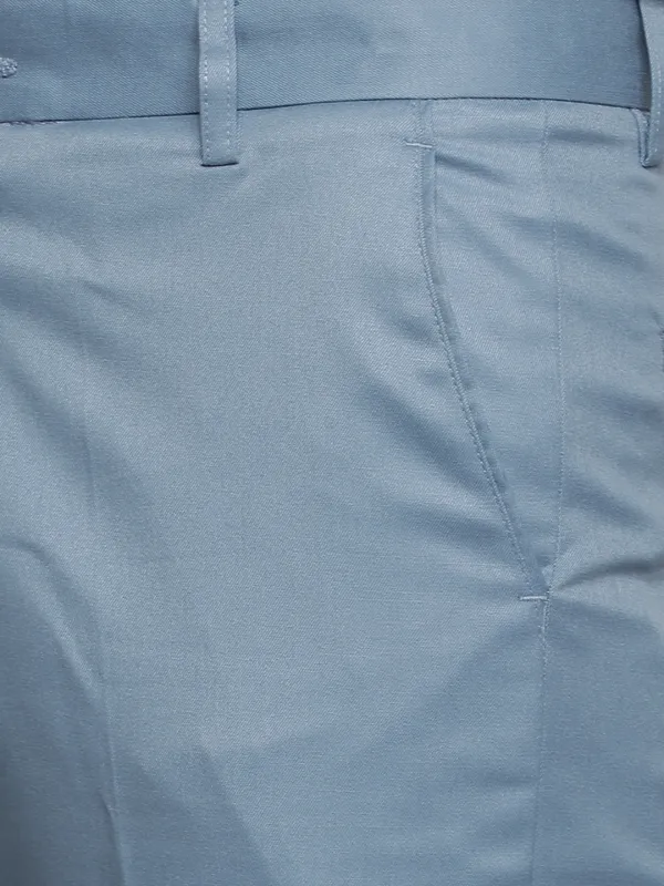Lycra_Blend__Pale_Blue_Men's_Formal_Trousers