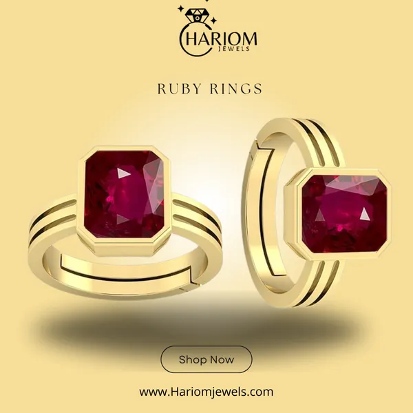 Ruby_Emerald_Panna_Created_Panchdhatu_Adjustable_Silver_Plating_Ring_For_Astrological_Purpose_Men_&_Women_From_4.25_Ratti_to_20.25_Ratti