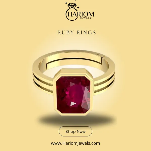 Ruby_Emerald_Panna_Created_Panchdhatu_Adjustable_Silver_Plating_Ring_For_Astrological_Purpose_Men_&_Women_From_4.25_Ratti_to_20.25_Ratti
