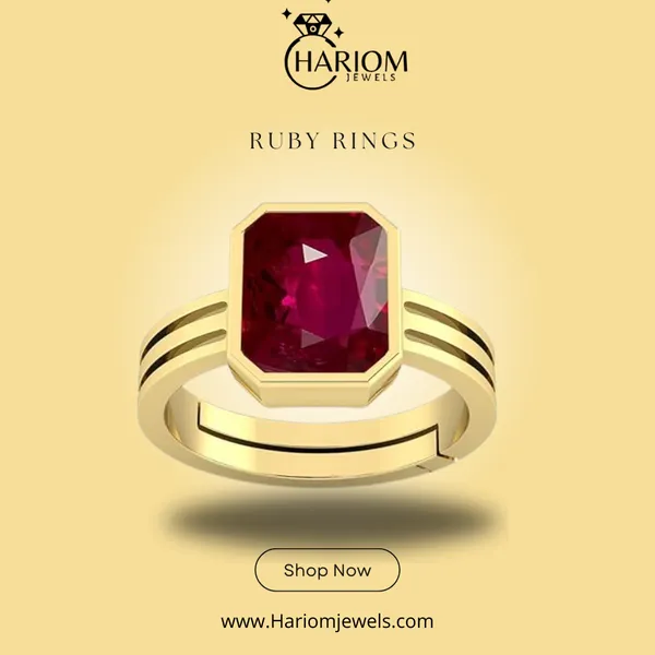 Ruby_Emerald_Panna_Created_Panchdhatu_Adjustable_Silver_Plating_Ring_For_Astrological_Purpose_Men_&_Women_From_4.25_Ratti_to_20.25_Ratti