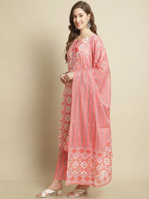 Pink_Pure_Cotton_Straight_Printed_Suit_Set