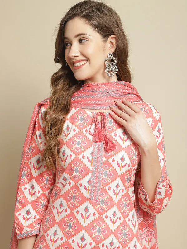 Pink_Pure_Cotton_Straight_Printed_Suit_Set
