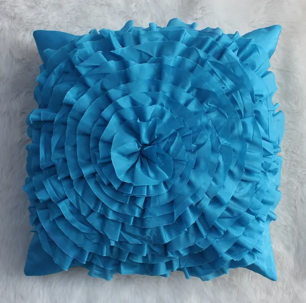 Pack_of_2_Piece_Turqouise_Silk_Amour_Pur_Collection_Cushion_&_Pillow_Cover_for_Living_Room_and_Bedroom