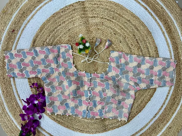 Cambric_Cotton_Work_Readymade_Blouse
