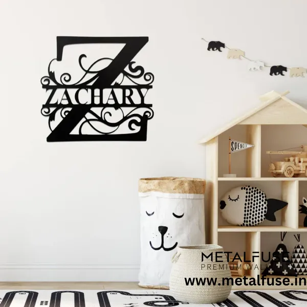 Wooden_Wall_Art_for_Home_Decoration__|_Personalized_Monogram__|_Black