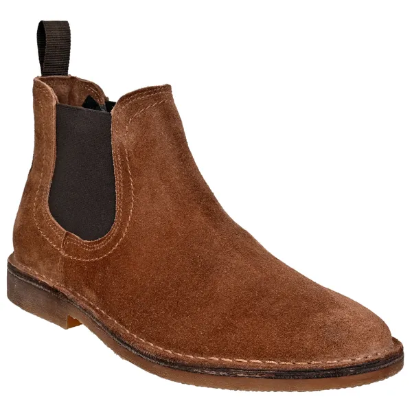 Tan_Suede_Chelsea_Boots_For_Men