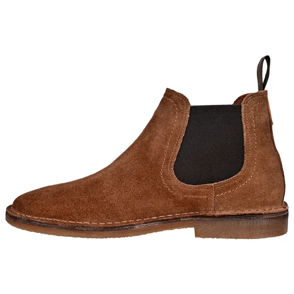 Tan_Suede_Chelsea_Boots_For_Men