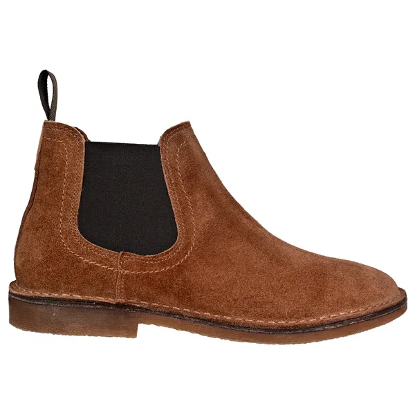 Tan_Suede_Chelsea_Boots_For_Men