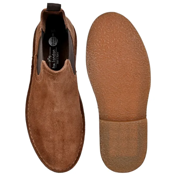 Tan_Suede_Chelsea_Boots_For_Men