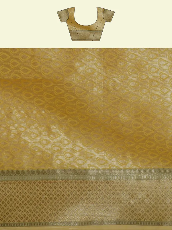 Rust_Peach_Matka_Silk/Silk_Blend_Banarasi_Sarees_For_Women