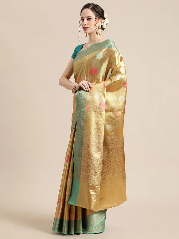 Gold_Tissue_Banarasi_Sarees_For_Women