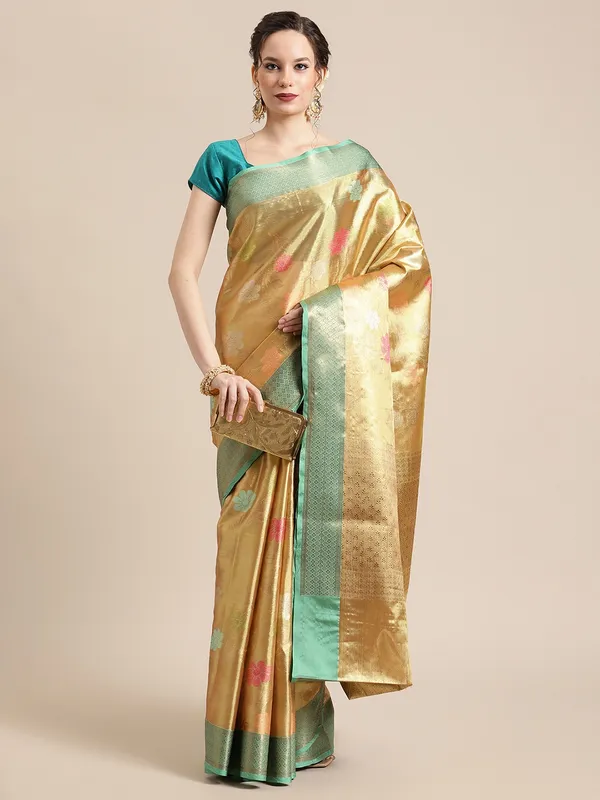 Gold_Tissue_Banarasi_Sarees_For_Women