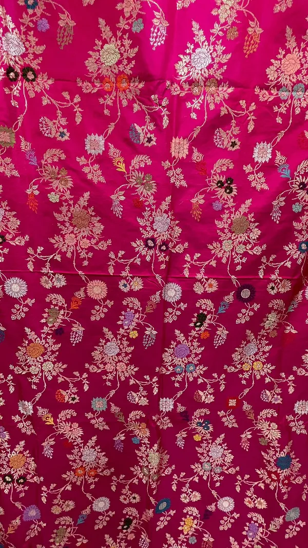 Humairah_Pure_Handwoven_Katan_Silk_Pink_Minakari_Floral_Jangla_Jaal_Zari_Booti_and_Kadhwa_Pallu_with_Pink_Kadhwa_Stripe_Blouse