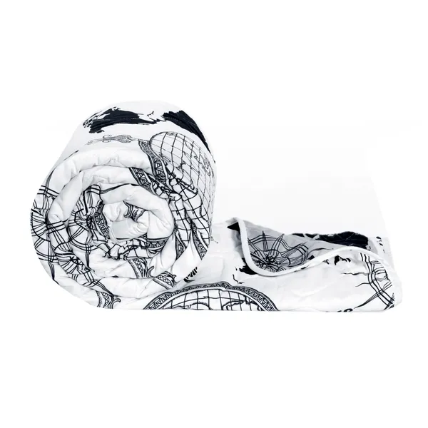 Printed_Single_Comforter_for_Mild_Winter_(Polyester,_Grey,_White)
