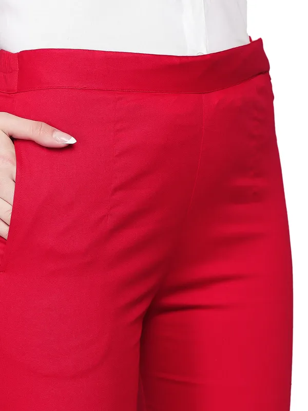Red_Trouser__Comfortable,_Stylish_And_Trendy_Casual_Wear