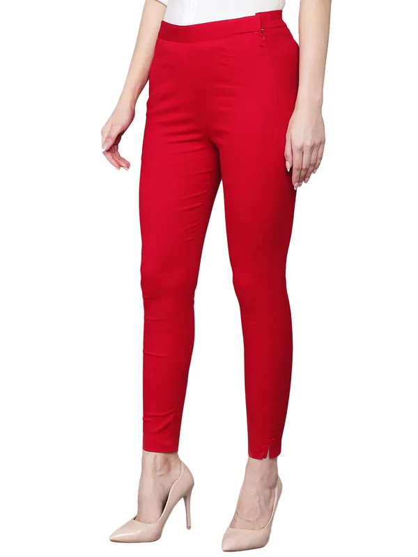 Red_Trouser__Comfortable,_Stylish_And_Trendy_Casual_Wear
