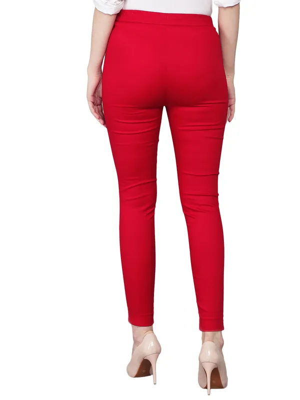 Red_Trouser__Comfortable,_Stylish_And_Trendy_Casual_Wear