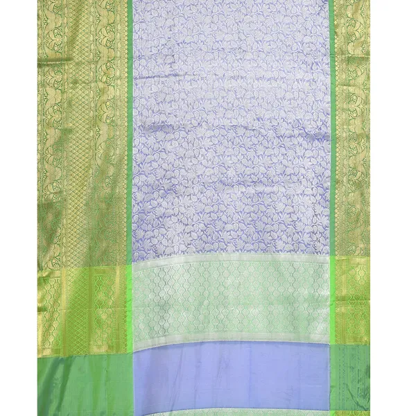Blue_Kanchi_Silk/Brocade_Banarasi_Sarees_For_Women
