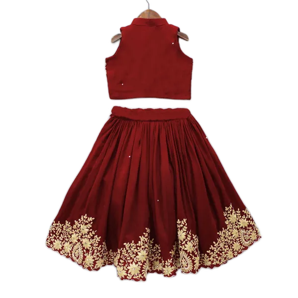 Girls_Lehenga_Choli_Ethnic_Wear_Embroidered_Lehenga_Choli