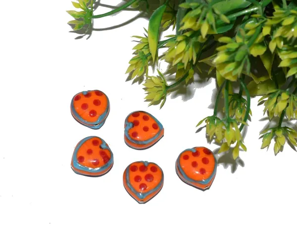 Orange_Acrylic_Premium_Jewellery_Making_Beads_For_Jewellery_Making