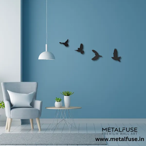 Wooden_Wall_Art_for_Home_Decoration__|4_Birds__|_Black