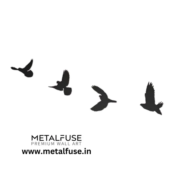 Wooden_Wall_Art_for_Home_Decoration__|4_Birds__|_Black