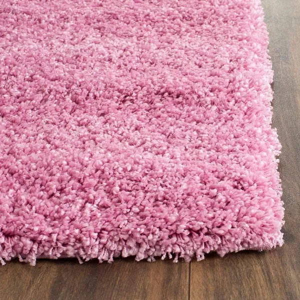Pure_Woollen_Soft_Coir_Pink_Shaggy_Carpets_and_Runner_for_Hall,_Offices,_Kitchens,_Bedside,_Living_Room_and_Cabins.