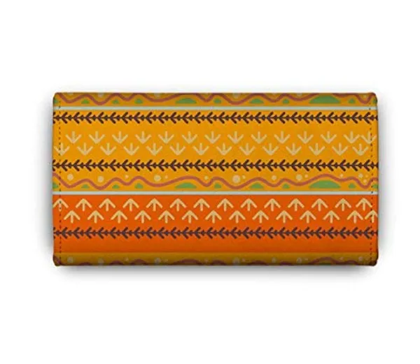 Wallet_For_Women'S_Women'S_Wallet_Clutch_Vegan_Leather_Holds_Upto_11_Cards_1_Id_Slot_2_Notes_And_1_Coin_Compartment_Magnetic_Closure