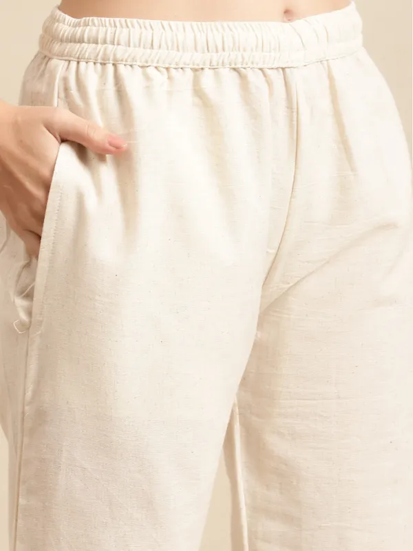 Beige_Cotton_Solid_Regular_Fit_Palazzos