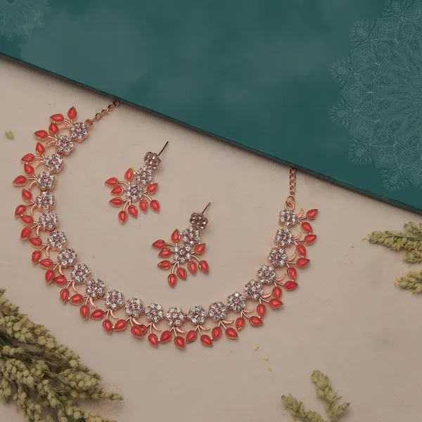 Gujju_Latest_Necklace_Set_With_Earrings_For_Girls_And_Women