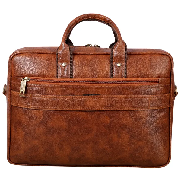 Tan_PU_Leather_Finish_Laptop__Messenger_Bag