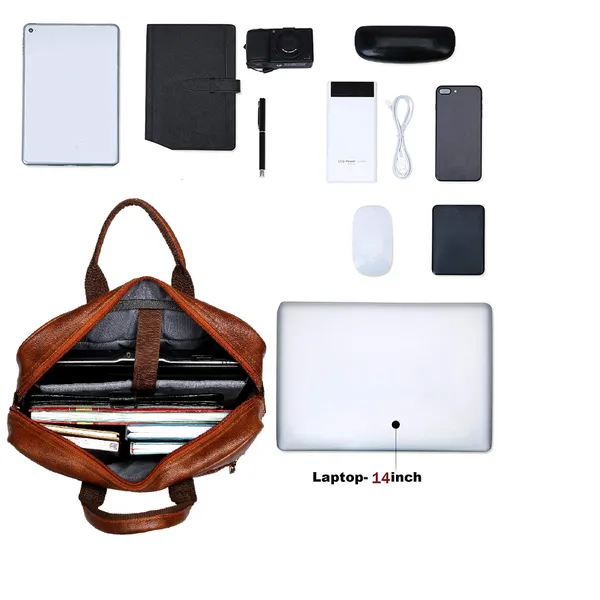 Tan_PU_Leather_Finish_Laptop__Messenger_Bag