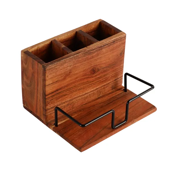Cutlery_Organiser_with_2_x_310_ml_Jars_for_Dining_Table_-_Dino