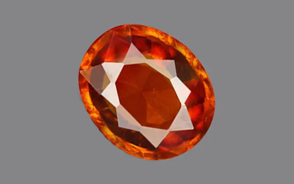 7.25_Ratti_Brown_Hessonite_Garnet/gomed_Natural_Loose_Gemstone