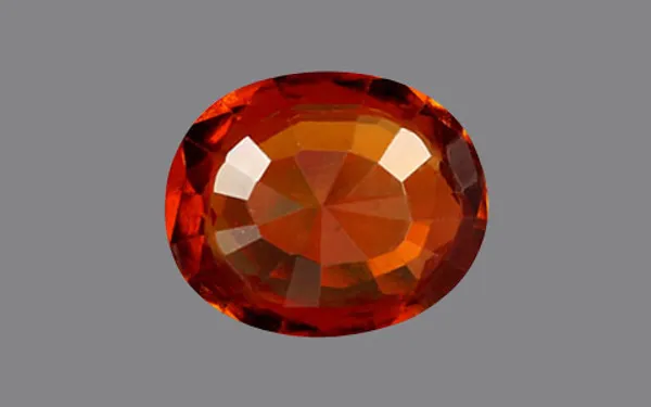 7.25_Ratti_Brown_Hessonite_Garnet/gomed_Natural_Loose_Gemstone