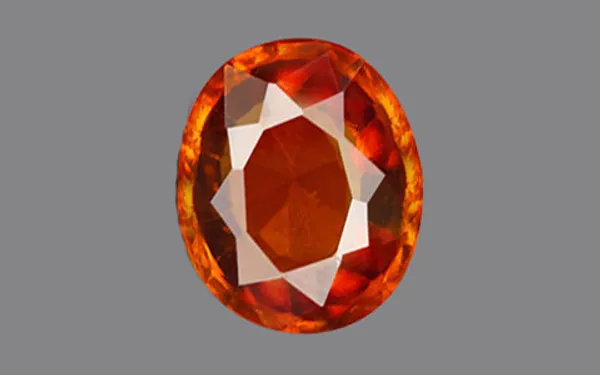 7.25_Ratti_Brown_Hessonite_Garnet/gomed_Natural_Loose_Gemstone