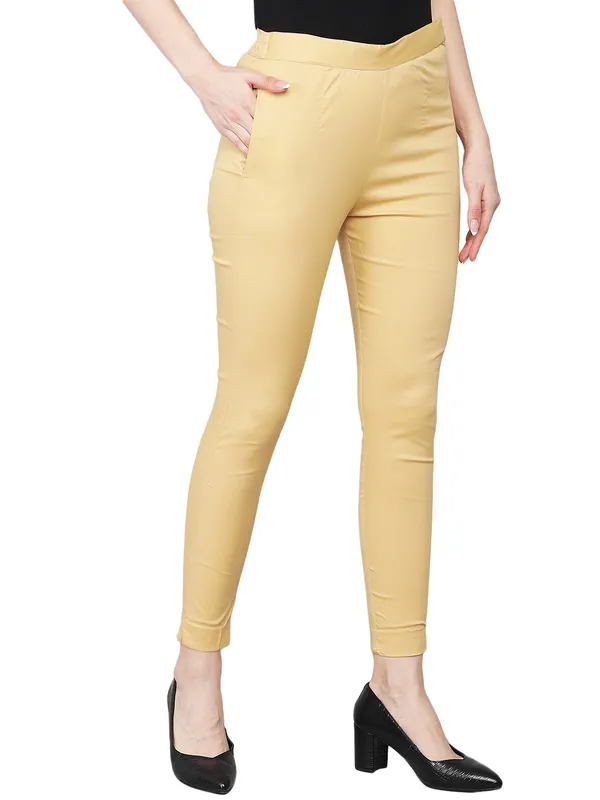 Beige_Trouser__Comfortable,_Stylish_And_Trendy_Casual_Wear