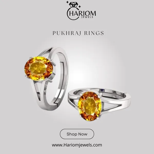 Pukhraj_Stone__Created_Yellow_Sapphire_Gemstone_Adjustable_Women_&_Man_Ring