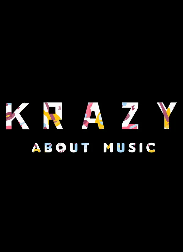 TOFFTEES_Black_Krazy_About_Music_Half_Sleeves_T-Shirt_|_HD_Print_With_100%_Cotton