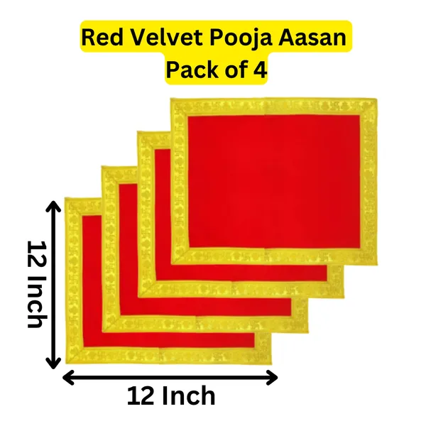 Red_Velvet_Pooja_Aasan_Mats_Size_12_x_12_Inch_|_Chowki_Aasan_Kapda_|_Pooja_Cloth_|_Laddu_Gopal_Pooja_Aasan_(_Pack_Of_4_)