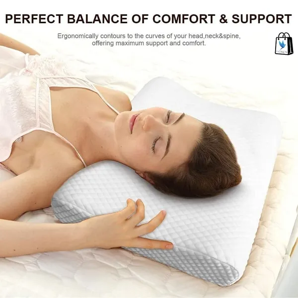 E-callum_Memory_Foam_Cervical_Pillow_For_Sleeping_Orthopedic_Contoured_Neck_Pillow_For_Neck_And_Shoulder_Pain
