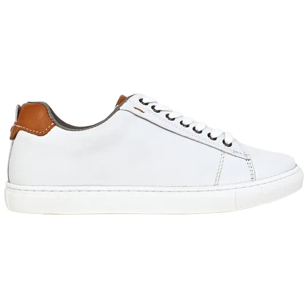 White_Suede_Lace-Up_Sneakers_For_Men