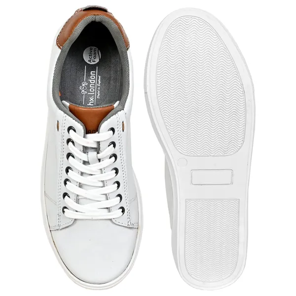 White_Suede_Lace-Up_Sneakers_For_Men