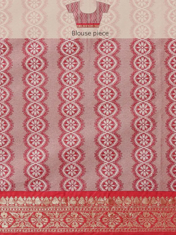 Maroon_Art_Silk_Banarasi_Sarees_For_Women
