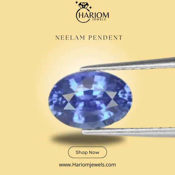 Ring_Neelam_Stone__Created_Neelam_Stone_Blue_Sapphire_Ring_Adjustable_Woman_&_Man_Ring