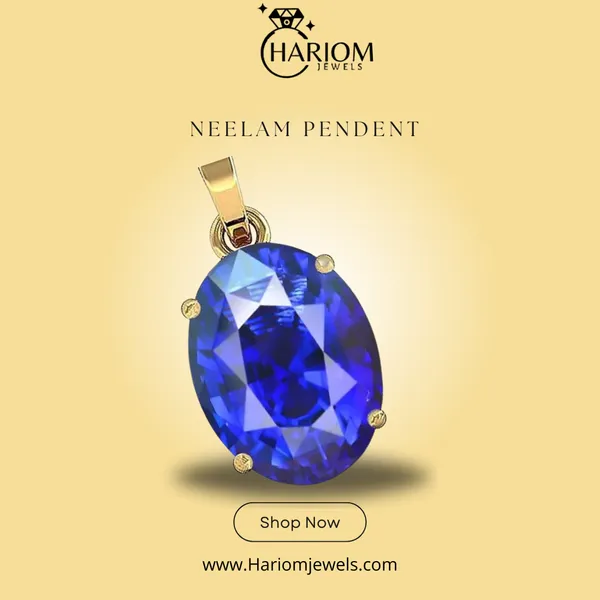 Ring_Neelam_Stone__Created_Neelam_Stone_Blue_Sapphire_Ring_Adjustable_Woman_&_Man_Ring