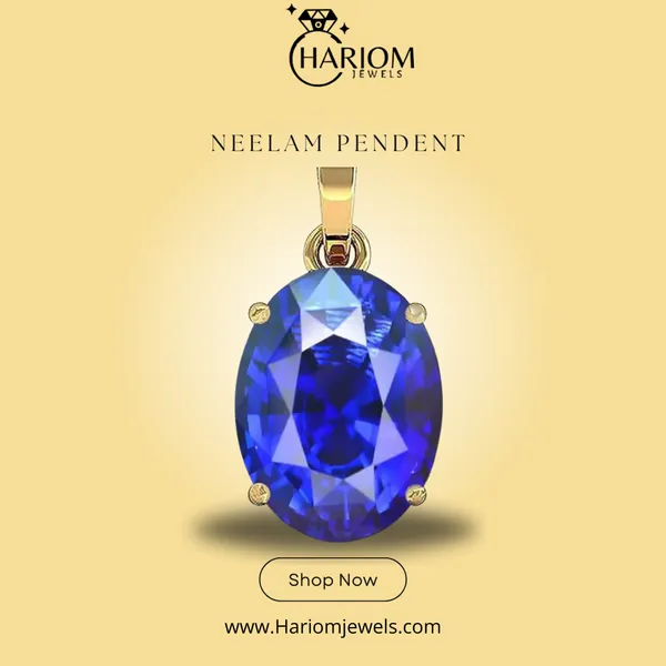 Ring_Neelam_Stone__Created_Neelam_Stone_Blue_Sapphire_Ring_Adjustable_Woman_&_Man_Ring