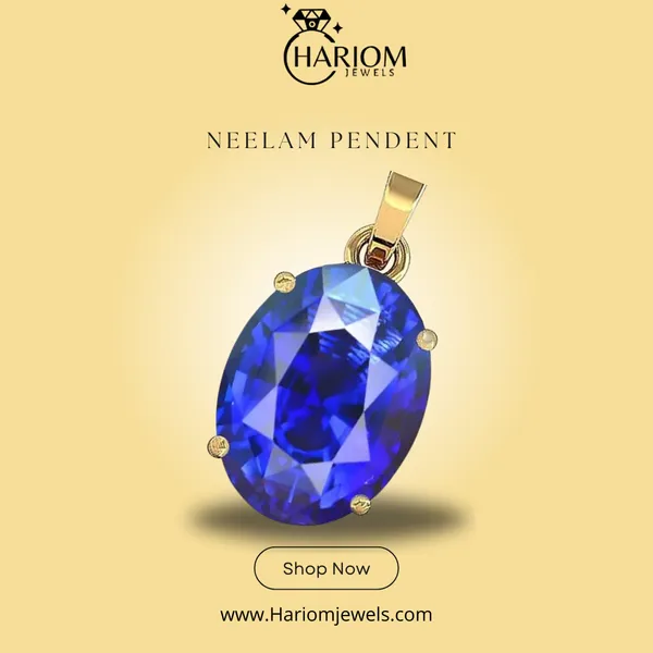 Ring_Neelam_Stone__Created_Neelam_Stone_Blue_Sapphire_Ring_Adjustable_Woman_&_Man_Ring